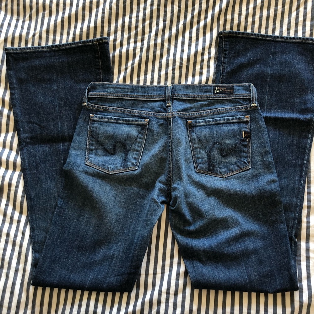 Citizens of humanity Ingrid boot cut jeans